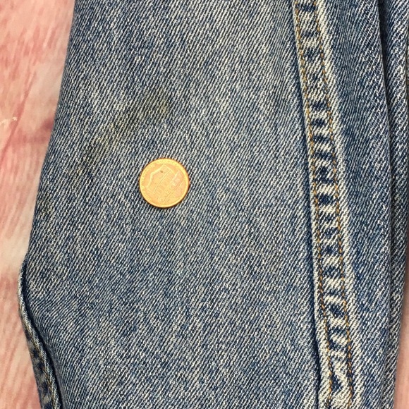 ➡️Vintage Stony River Denim Trucker Jacket Men’s Size Large - Picture 9 of 12